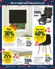 Føtex tilbudsavis uge 39 Side 77: Boss lænestol €1.999,00, Salling boxmadrassæt €1.500,00