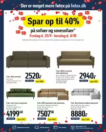 Føtex tilbudsavis uge 39 Side 78: GRO modulsofa med chaiselong €7.507,50, Rom Nordic vendbar hjørnesofa €8.880,00