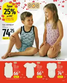 Føtex tilbudsavis uge 39 Side 80: Spar 25% på 808, Undertøjssæt €74,25