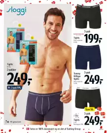 Føtex tilbudsavis uge 39 Side 82: Tommy Hilfiger tights €249,00, Calvin Klein Tights €249,00