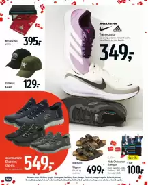 Føtex tilbudsavis uge 39 Side 83: Kasket €129,00, Skechers slip-ins €549,00