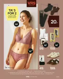 Føtex tilbudsavis uge 39 Side 87: Strømpebukser €159,00, Termostrømpebukser eller leggings €49,00