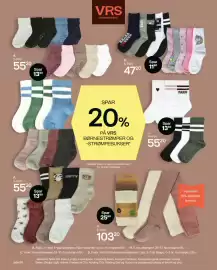 Føtex tilbudsavis uge 39 Side 89: Strømpebukser med glimmer €103,20, Strømper €47,20