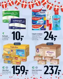 Føtex tilbudsavis uge 39 Side 9: Libero Touch bleer €237,00, Colgate mundpleje €24,00