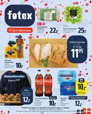 Føtex tilbudsavis (gælder indtil 2-10)