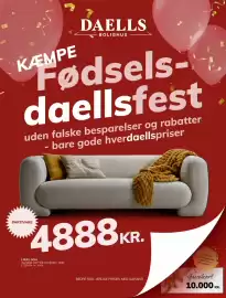 Daells Bolighus tilbudsavis Side 1: 3 PERS. SOFA €4.888,00