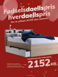 Daells Bolighus tilbudsavis Side 15: SENGERAMME IKAST MED OPBEVARING €2.152,00
