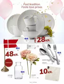 Daells Bolighus tilbudsavis Side 18: VASE FLASKE €28,00, FLAG €48,00