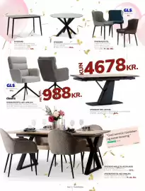 Daells Bolighus tilbudsavis Side 22: SPISEBORD MED 3 TILLÆGSPLADER €3.333,00, SPISEBORD €444,00