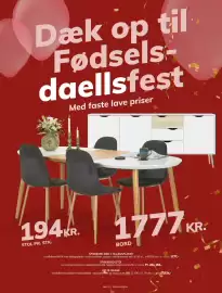Daells Bolighus tilbudsavis Side 23: SPISEBORD MED 2 TILLÆGSPLADER €1.777,00, DELTA SKÆNK €1.634,00