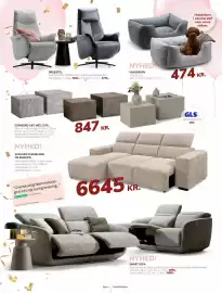 Daells Bolighus tilbudsavis Side 4: SOFA MED CHAISELONG OG MAGASIN €6.645,00, SMART SOFA