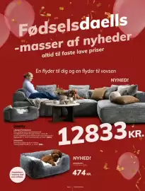 Daells Bolighus tilbudsavis Side 5: SOFABORD €3.953,00, HUNDEKURV €474,00