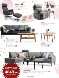Daells Bolighus tilbudsavis Side 6: SITWELL DREJESTOL INKL. FODSKAMMEL €3.986,00, SOFA