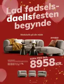 Daells Bolighus tilbudsavis Side 7: SMART MODULSOFA €8.958,00
