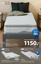 JYSK tilbudsavis Side 11: VIO rullemadras €225,00, ADAMSFJORDEN rullemadras €100,00