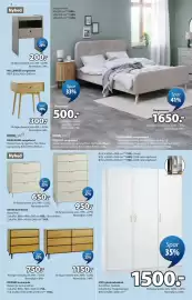 JYSK tilbudsavis Side 4: NELLEMOSE sengebord €200,00, SKAVE kommode €849,00