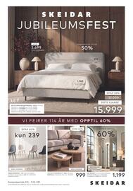 Skeidar kundeavis Side 24: Fay Uplight €1.199,00, Oscar sofabordsett €999,00