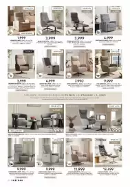 Skeidar kundeavis Side 10: Hjort Knudsen Argo Lenestol €7.990,00, Sort knudsen sublim lenestol €11.999,00