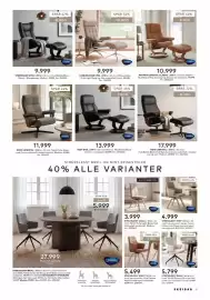 Skeidar kundeavis Side 11: Stressless Ruby Stol €13.999,00, Stressless View Lenestol €17.999,00
