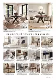 Skeidar kundeavis Side 13: Anette spisestol €2.499,00, Nero spisestol €999,00