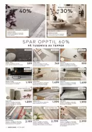 Skeidar kundeavis Side 20: Tind teppe €1.499,00, Oppdal teppe €749,00