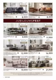 Skeidar kundeavis Side 6: Portland hjørnesofa €9.999,00, Ask hjørnesofa €16.999,00