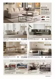 Skeidar kundeavis Side 7: Furninova roma hjørnesofa €26.999,00, Furninova evo modulsofa €17.999,00