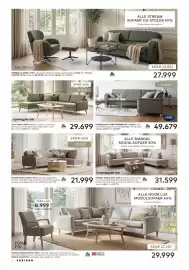 Skeidar kundeavis Side 8: Hjellegjerde Mandal Modulsofa €31.599,00, Brunstad Slogen Modulsofa €21.999,00