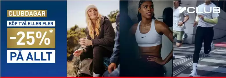 Intersport reklamblad Sida 1