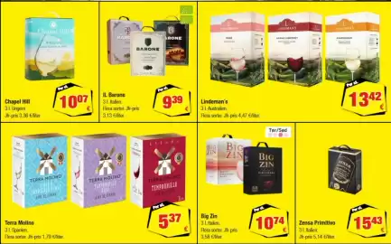 Calle reklamblad Sida 19: Terra Molino €5,37, Big Zin €10,74