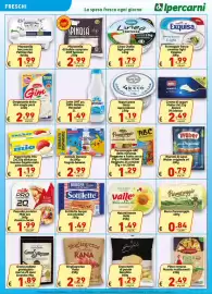 Volantino Ipercarni Pagina 10: Gnocchetti di patate Garofalo €1,29, Mozzarella di bufala campana DOP Spinosa €2,99