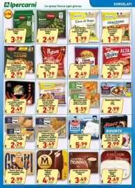 Volantino Ipercarni Pagina 11: Forno Express McCain €2,49, Fiori di merluzzo Findus €5,99