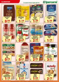 Volantino Ipercarni Pagina 12: Risotti Riso Gallo €1,39, Scotti riso linea Basmati €1,99