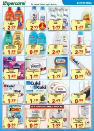 Volantino Ipercarni Pagina 15: Lysoform spray €1,99, Liquido piatti Sole €1,29