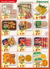 Volantino Ipercarni Pagina 4: Durango Alette di pollo arrosto erbe aromatiche Aia €3,99, Alette di pollo piccanti €5,94