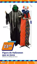 Folheto Action semana 39 Página 14: Figura de halloween que se move €23,99