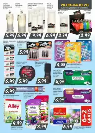 Słoneczko gazetka Strona 10: Kostka do WC Wellnax €9,99, Baterie Alkaliczne Volt Energia €5,99