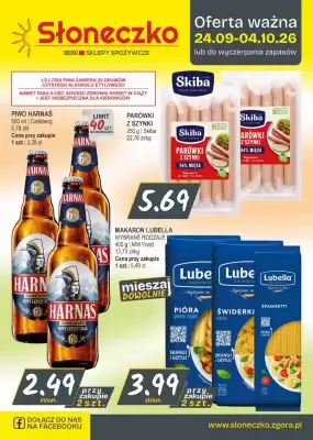 Słoneczko (ważność do 4-10)