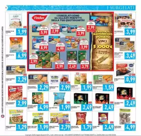 Volantino Supermercati Agorà Pagina 11: Itaci pane cinese €1,99, Buitoni Bella Napoli la classica pizza margherita €4,99