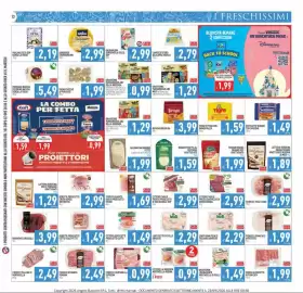 Volantino Supermercati Agorà Pagina 13: Fiorucci Tivoli Fumo €2,99, Rigamonti bresaola €3,99