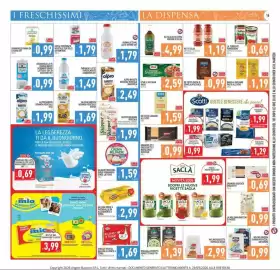 Volantino Supermercati Agorà Pagina 16: Granarolo latte parzialmente scremato senza lattosio €0,99