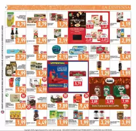 Volantino Supermercati Agorà Pagina 17: As do Mar filetti di salmone €2,99, Callipo filetti di tonno all'olio di oliva €7,99