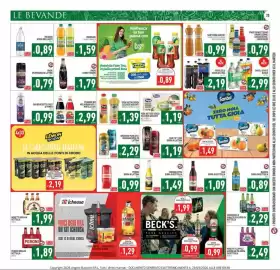 Volantino Supermercati Agorà Pagina 20: Yoga nettare senza zuccheri aggiunti €1,19, Spumissima in lattina €0,79