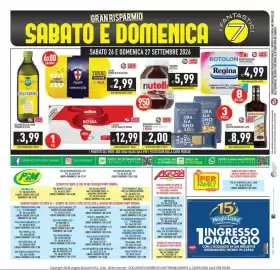 Volantino Supermercati Agorà Pagina 24: Lavazza Caffè Qualità Rossa €12,99, Belvedere olio extra vergine di oliva €3,99