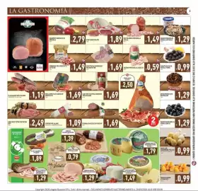 Volantino Supermercati Agorà Pagina 6: Maiullari scamorzine pugliesi affumicate / bianche €0,99