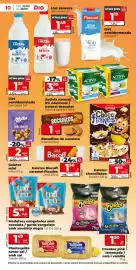 Catálogo Dia Supermercados semana 39 Página 10: Cuétara choco flakes €1,95, Pascual llet semidesnatada €1,19