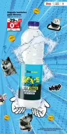 Catálogo Dia Supermercados semana 39 Página 3: Beguda isotònica gust llimona Dia Get Move 1,5 | -29% 67 0€ 0,45 PVP NO SOCI