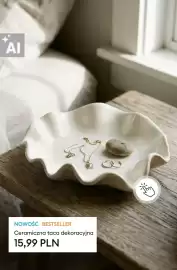 Sinsay gazetka tydzień 39 Strona 3: Ceramiczna taca dekoracyjna €15,99