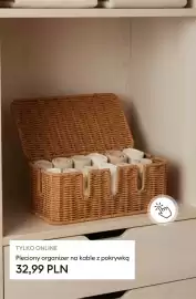 Sinsay gazetka tydzień 39 Strona 4: Pleciony organizer na kable z pokrywką €32,99