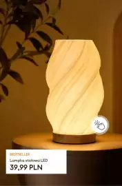 Sinsay gazetka tydzień 39 Strona 9: Lampka stołowa LED €39,99